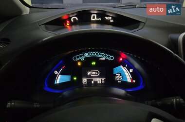Хэтчбек Nissan Leaf 2016 в 