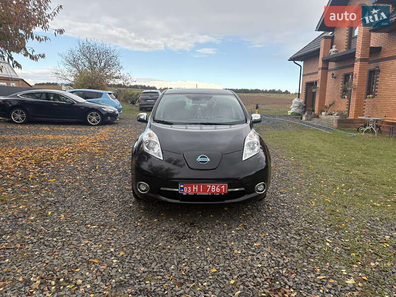 Nissan Leaf 2014