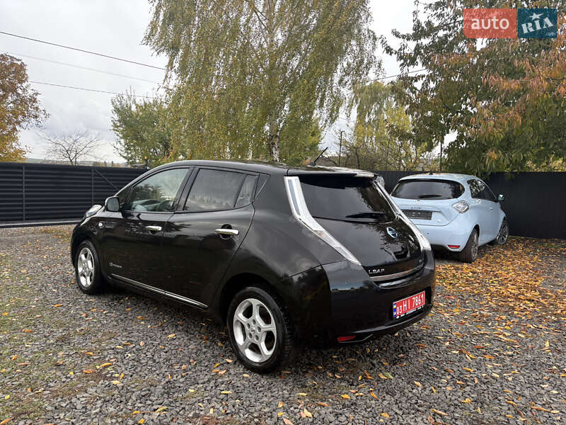 Хетчбек Nissan Leaf 2014 в Луцьку фото 6 Хетчбек Nissan Leaf 2014 в Луцьку
