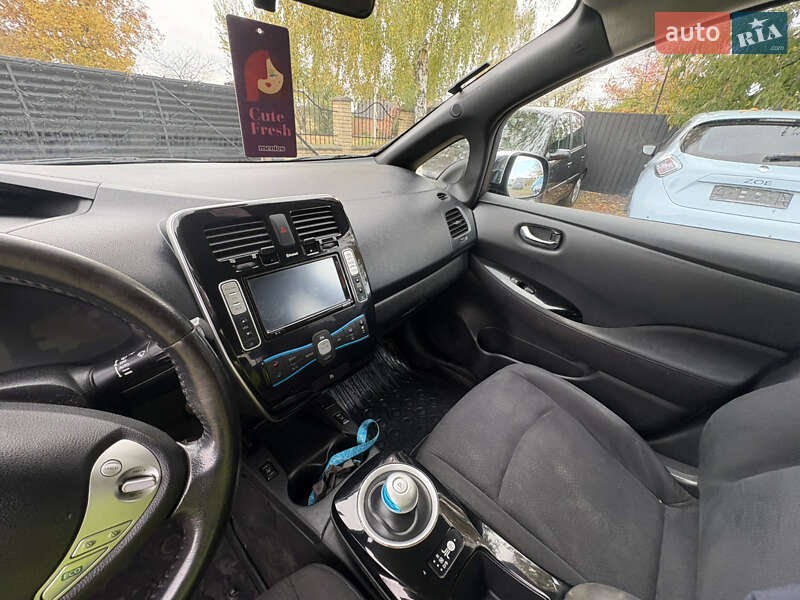 Хетчбек Nissan Leaf 2014 в Луцьку фото 21 Хетчбек Nissan Leaf 2014 в Луцьку