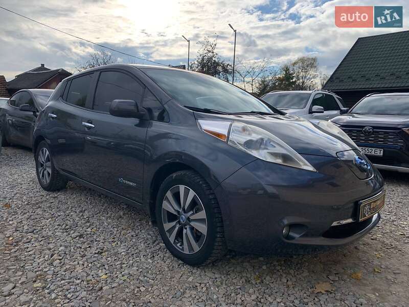 Nissan Leaf 2013