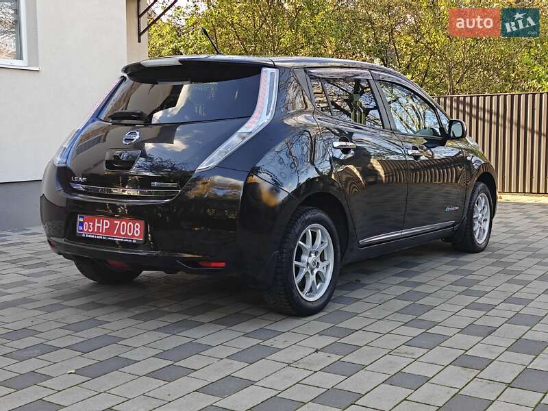 Хэтчбек Nissan Leaf 2014 в Ивано-Франковске