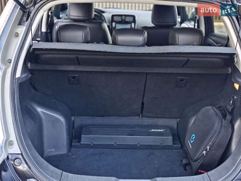 Хэтчбек Nissan Leaf 2014 в Ивано-Франковске