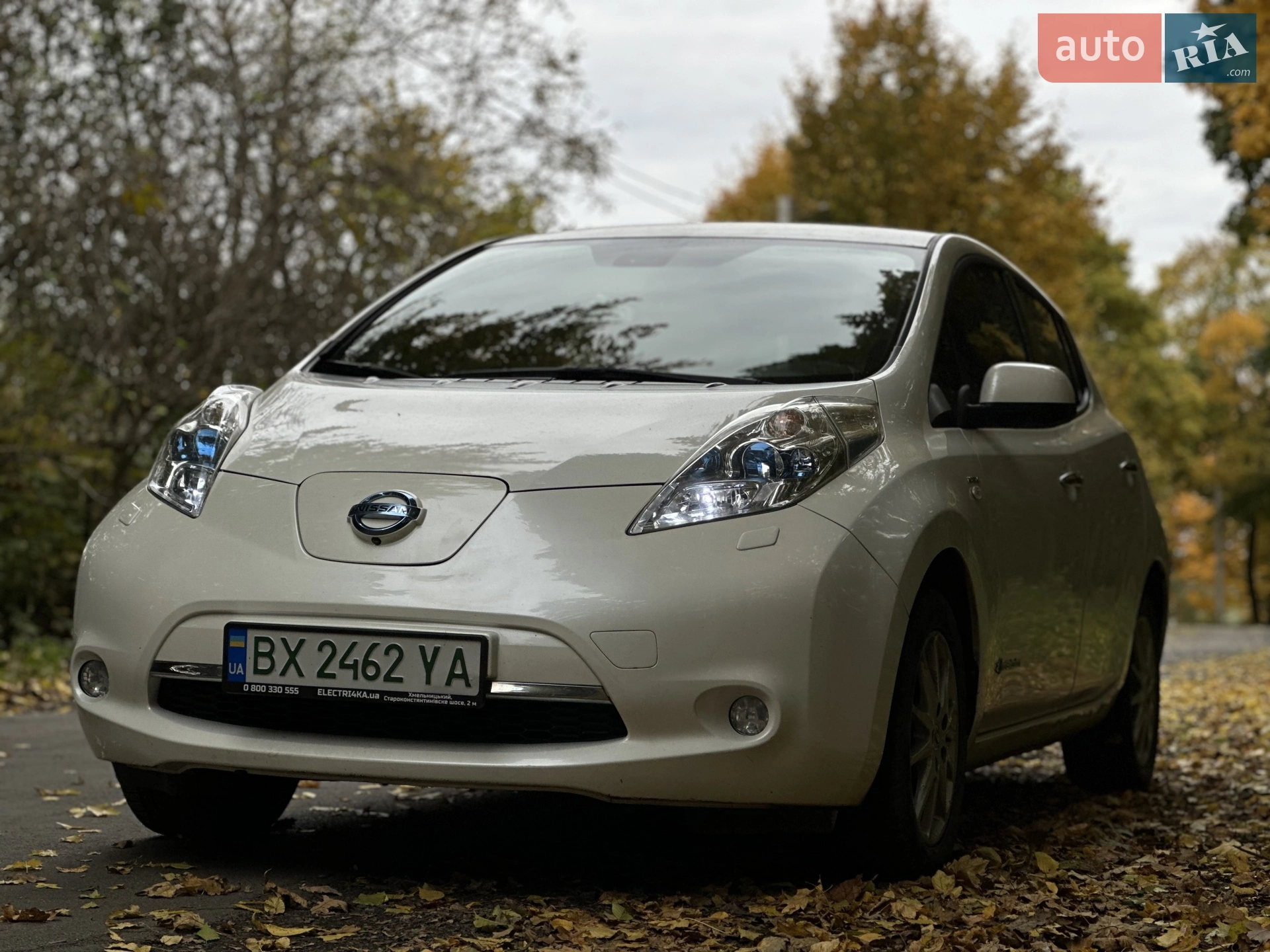 2014 Nissan Leaf - мініатюра 3