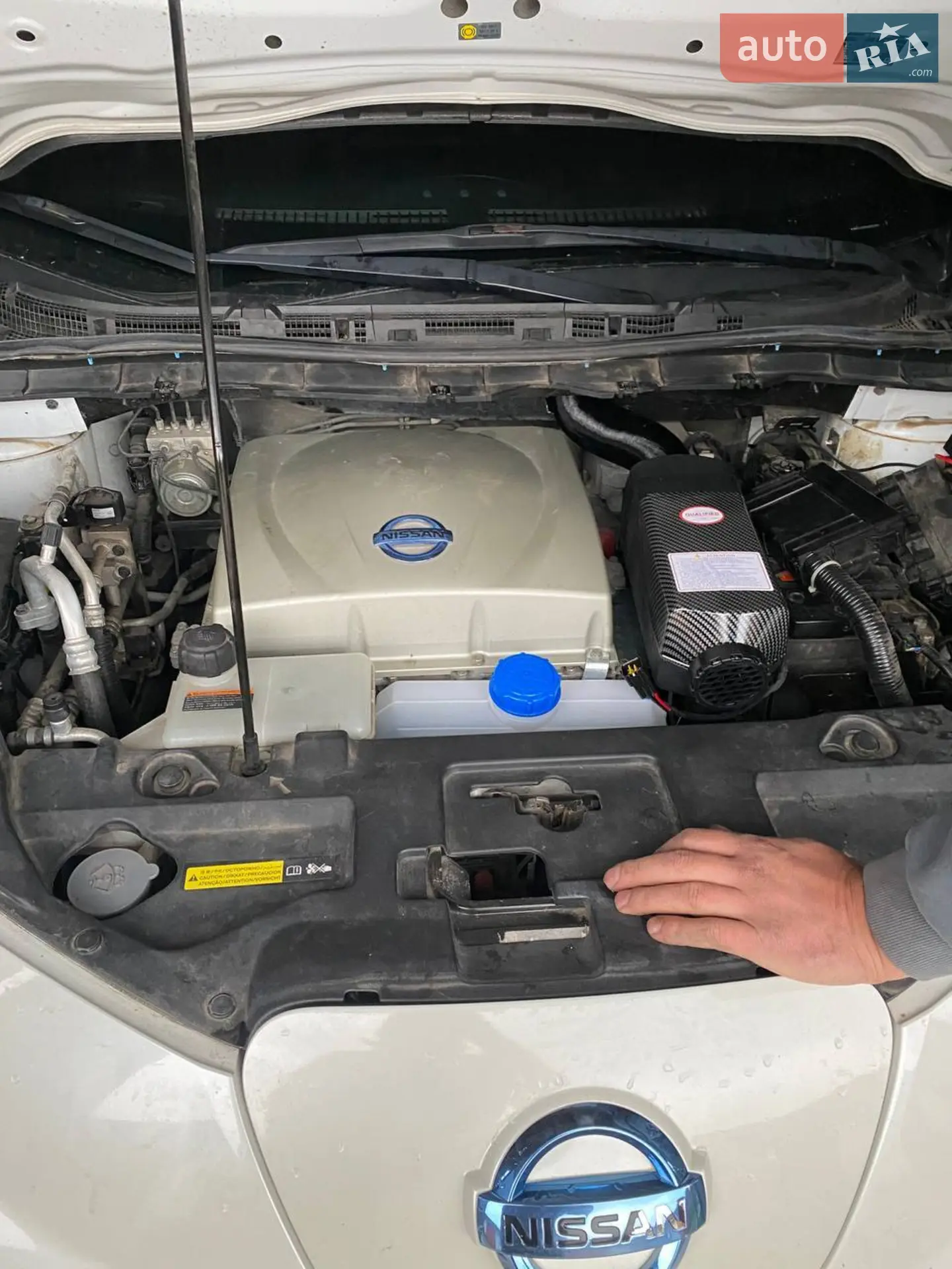 2014 Nissan Leaf - мініатюра 11