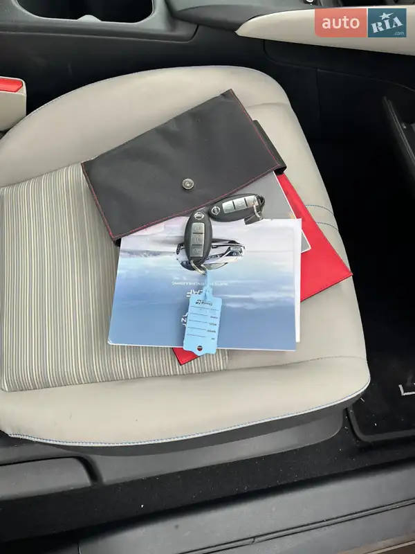 Хэтчбек Nissan Leaf 2021 в Бродах документ 2 фото Хэтчбек Nissan Leaf 2021 в Бродах документ