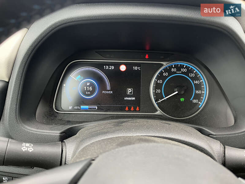 Хэтчбек Nissan Leaf 2021 в Бродах фото 18 Хэтчбек Nissan Leaf 2021 в Бродах