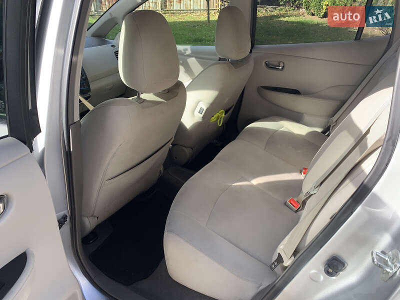 Хэтчбек Nissan Leaf 2012 в Львове фото 11 Хэтчбек Nissan Leaf 2012 в Львове