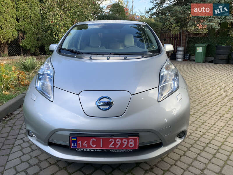 Nissan Leaf 2012 Nissan Leaf 2012