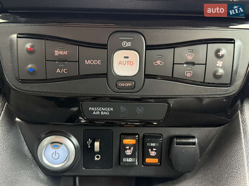 Хэтчбек Nissan Leaf 2018 в Трускавце