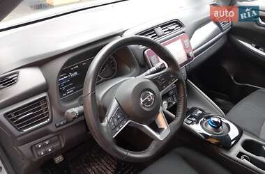 Хэтчбек Nissan Leaf 2021 в 