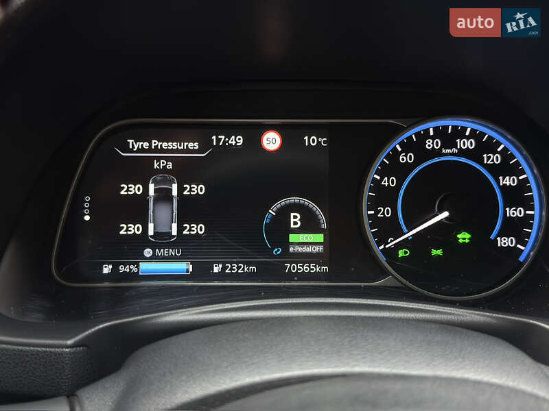Хэтчбек Nissan Leaf 2020 в Львове