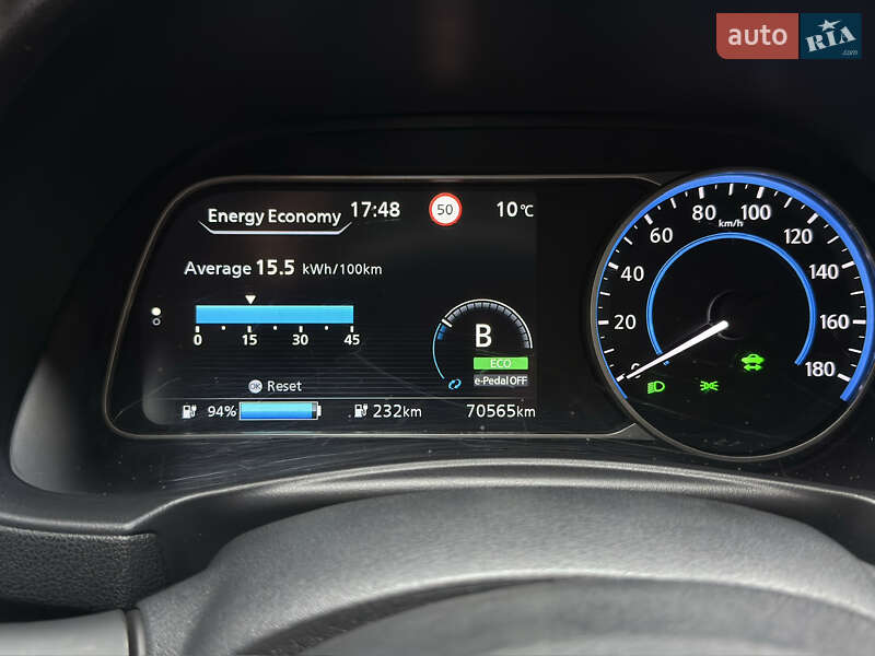 Хэтчбек Nissan Leaf 2020 в Львове