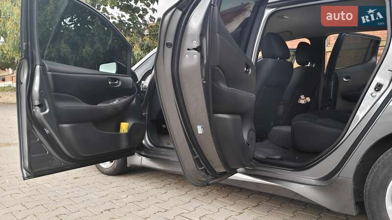 Хэтчбек Nissan Leaf 2019 в Одессе фото 9 Хэтчбек Nissan Leaf 2019 в Одессе