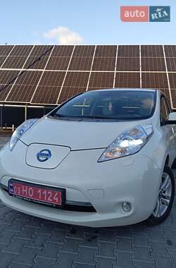 Хетчбек Nissan Leaf 2012 в Володимирі