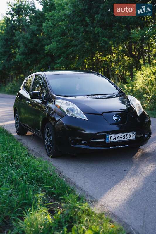 Nissan Leaf 2015