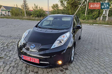 Хетчбек Nissan Leaf 2016 в Ковелі
