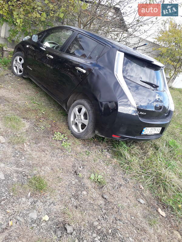 Хэтчбек Nissan Leaf 2012 в Коломые фото 7 Хэтчбек Nissan Leaf 2012 в Коломые