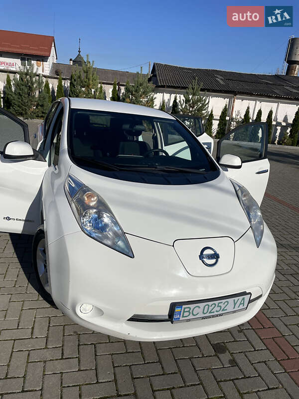 Nissan Leaf 2013