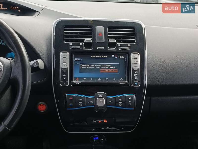 Хетчбек Nissan Leaf 2016 в Харкові