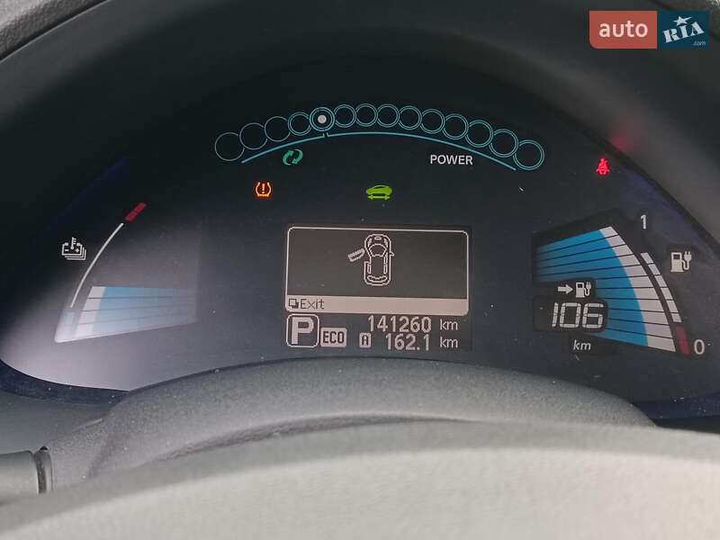 Хетчбек Nissan Leaf 2016 в Харкові