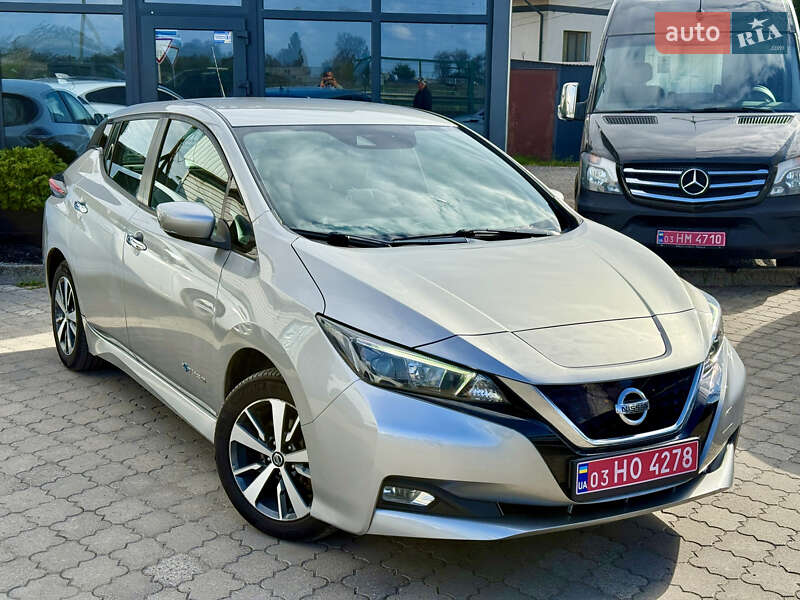 Хетчбек Nissan Leaf 2018 в Дніпрі фото 12 Хетчбек Nissan Leaf 2018 в Дніпрі
