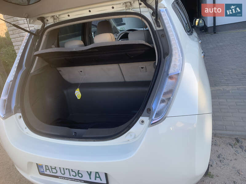 Хэтчбек Nissan Leaf 2012 в Виннице фото 8 Хэтчбек Nissan Leaf 2012 в Виннице