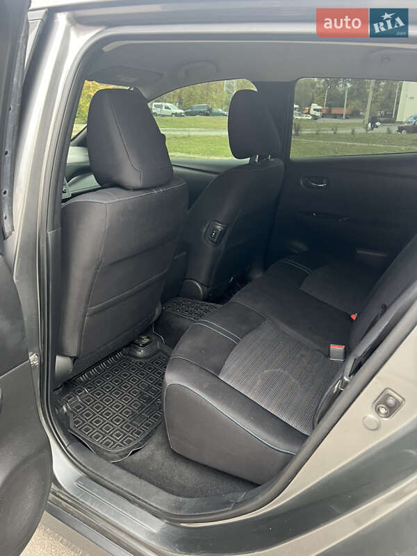 Хэтчбек Nissan Leaf 2018 в Харькове фото 5 Хэтчбек Nissan Leaf 2018 в Харькове