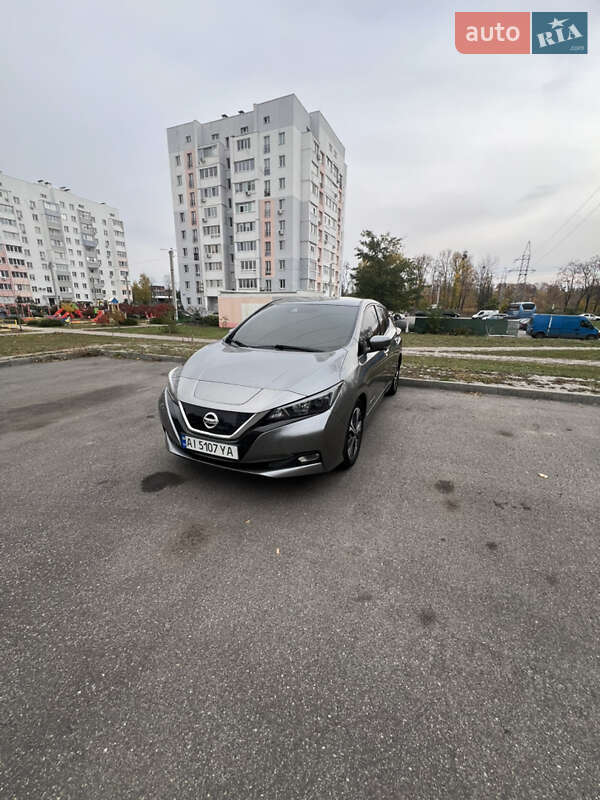 Хэтчбек Nissan Leaf 2018 в Харькове фото 9 Хэтчбек Nissan Leaf 2018 в Харькове