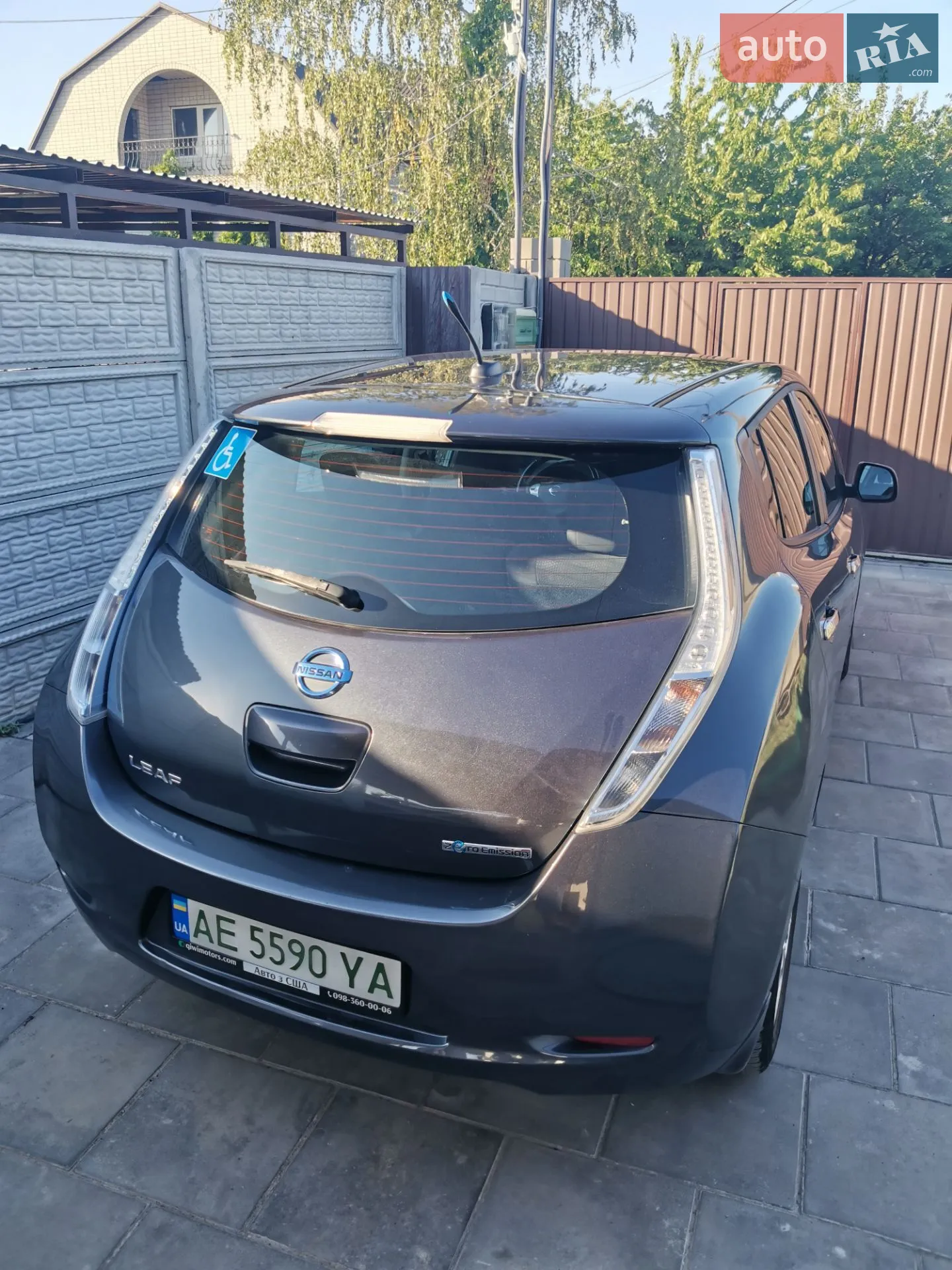 2013 Nissan Leaf - мініатюра 2