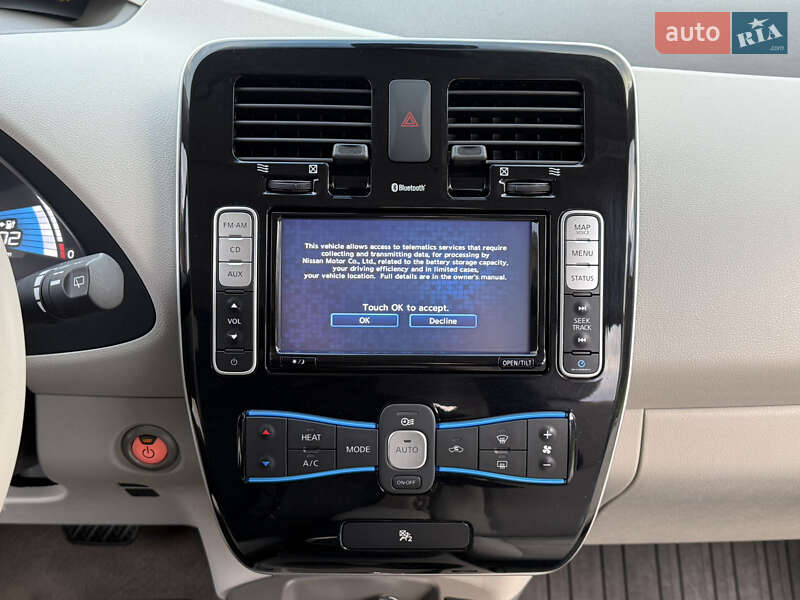 Хэтчбек Nissan Leaf 2014 в Ровно