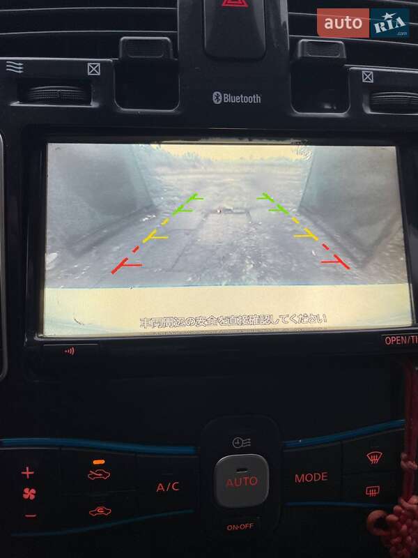 Хетчбек Nissan Leaf 2012 в Перещепині