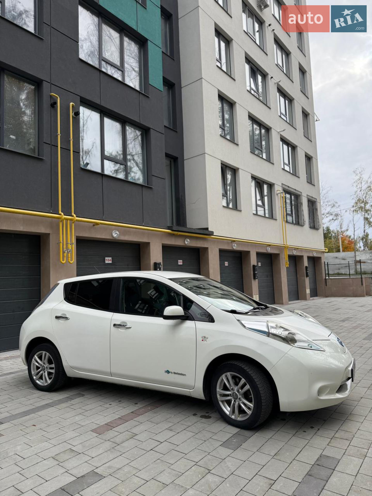2014 Nissan Leaf - мініатюра 6