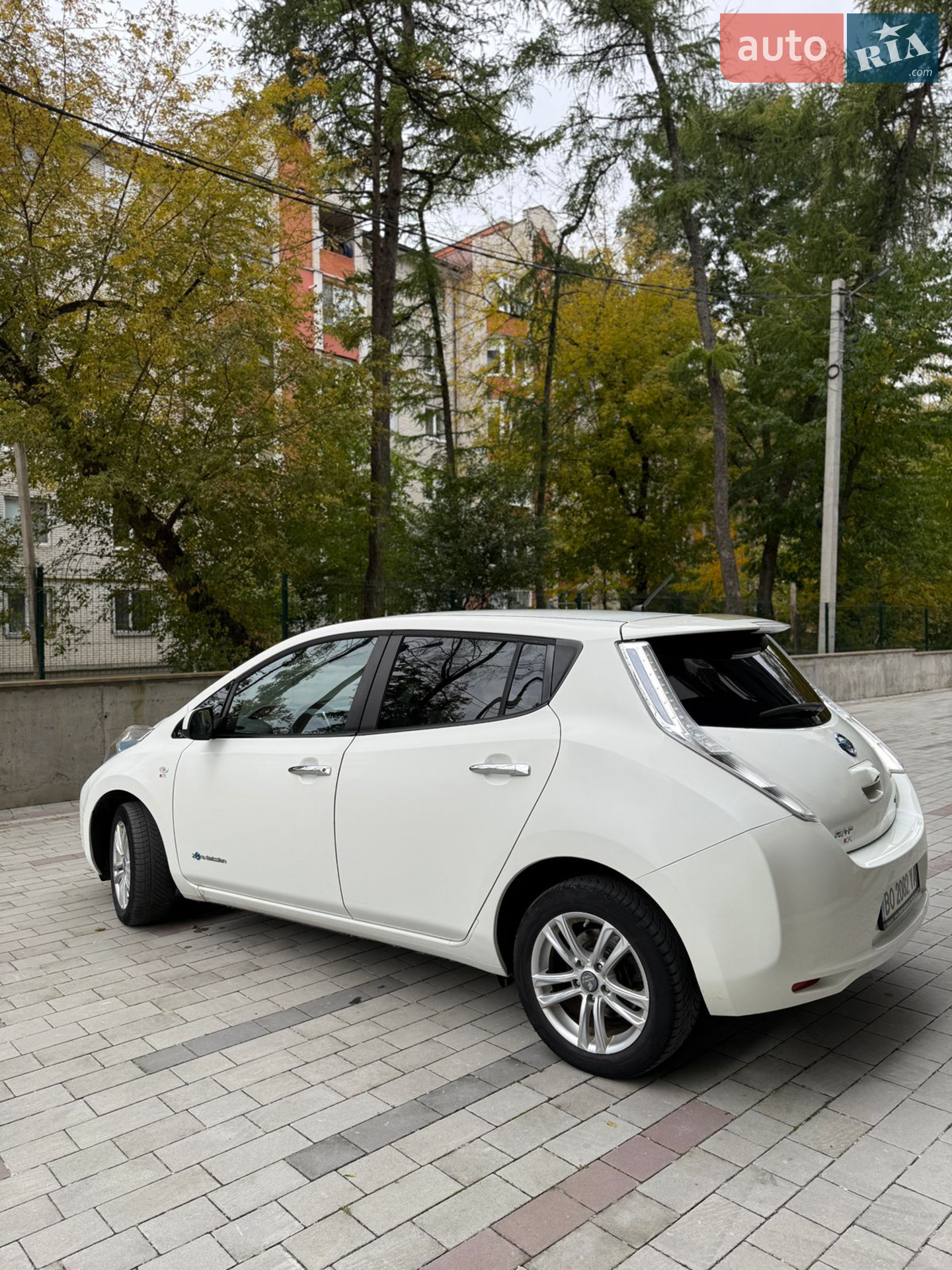 2014 Nissan Leaf - мініатюра 7