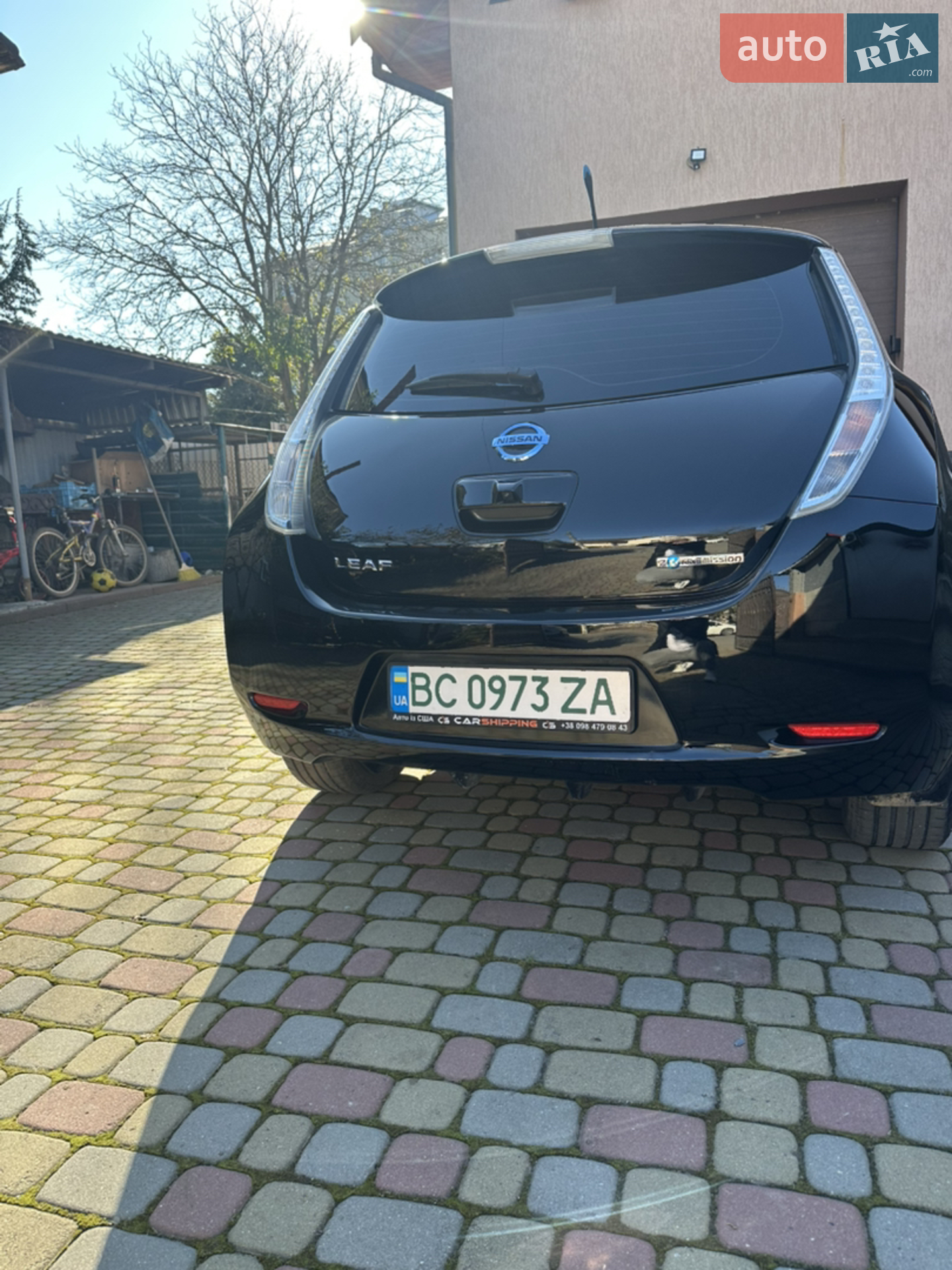 2013 Nissan Leaf - мініатюра 3