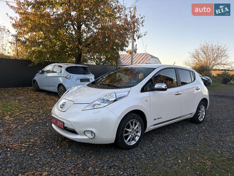 Хэтчбек Nissan Leaf 2014 в Луцке фото 9 Хэтчбек Nissan Leaf 2014 в Луцке