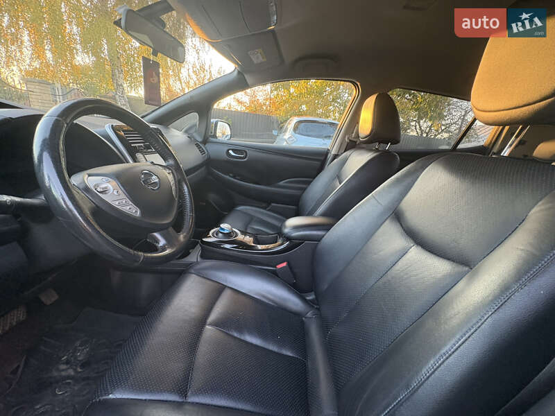 Хэтчбек Nissan Leaf 2014 в Луцке фото 20 Хэтчбек Nissan Leaf 2014 в Луцке