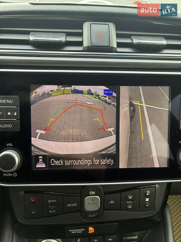 Хэтчбек Nissan Leaf 2021 в Киеве фото 25 Хэтчбек Nissan Leaf 2021 в Киеве