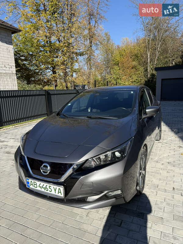 Nissan Leaf 2020 Nissan Leaf 2020