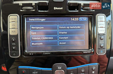 Хэтчбек Nissan Leaf 2013 в 