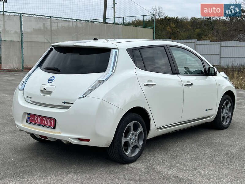 Хэтчбек Nissan Leaf 2014 в Харькове
