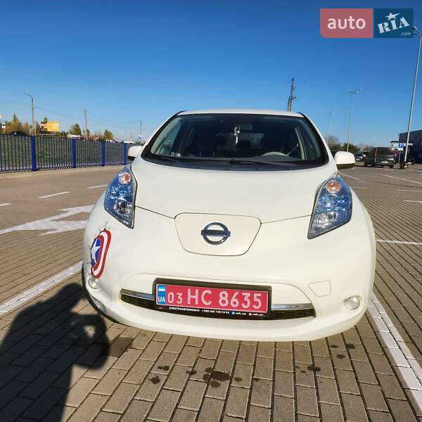 Хетчбек Nissan Leaf 2012 в Нововолинську фото 5 Хетчбек Nissan Leaf 2012 в Нововолинську