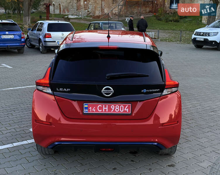 Хэтчбек Nissan Leaf 2020 в Тернополе фото 7 Хэтчбек Nissan Leaf 2020 в Тернополе