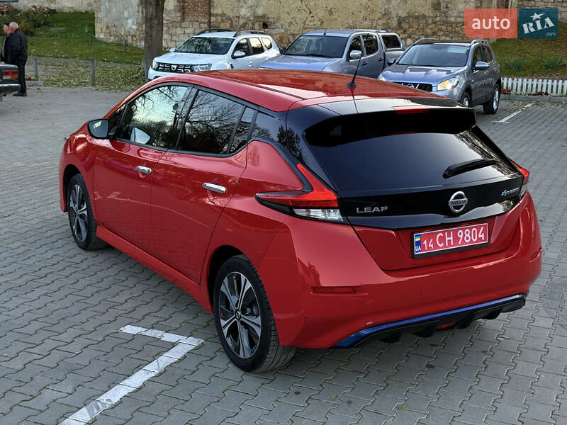 Хэтчбек Nissan Leaf 2020 в Тернополе фото 8 Хэтчбек Nissan Leaf 2020 в Тернополе