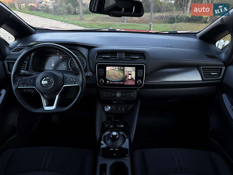 Хэтчбек Nissan Leaf 2020 в Тернополе фото 11 Хэтчбек Nissan Leaf 2020 в Тернополе