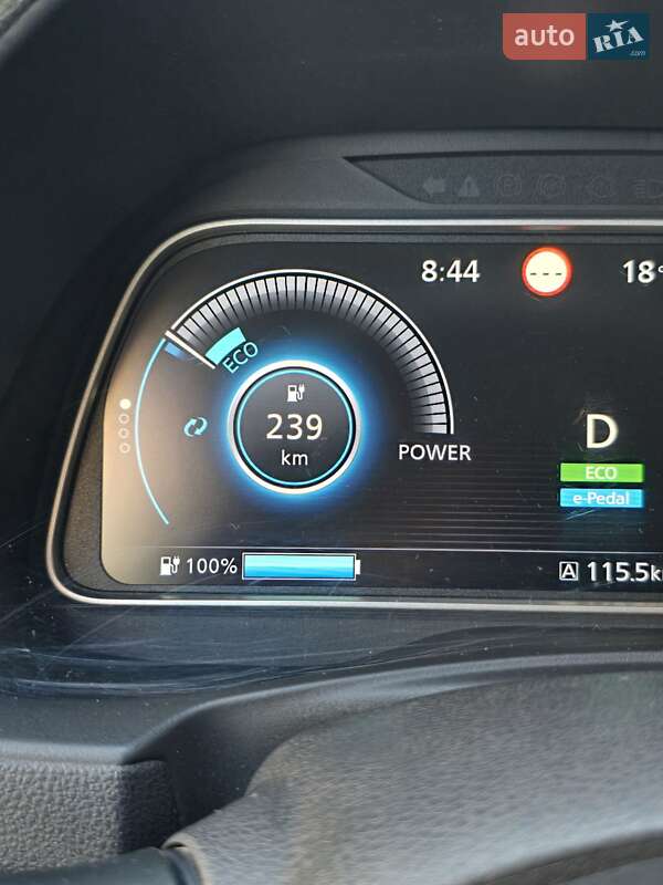 Хэтчбек Nissan Leaf 2018 в Трускавце