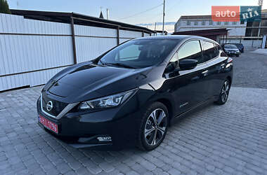 Хетчбек Nissan Leaf 2018 в Сокалі