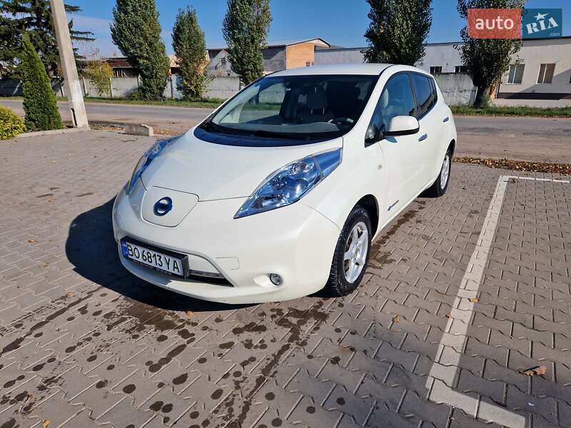 Nissan Leaf 2012