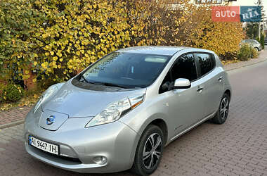 Хетчбек Nissan Leaf 2015 в Чернівцях