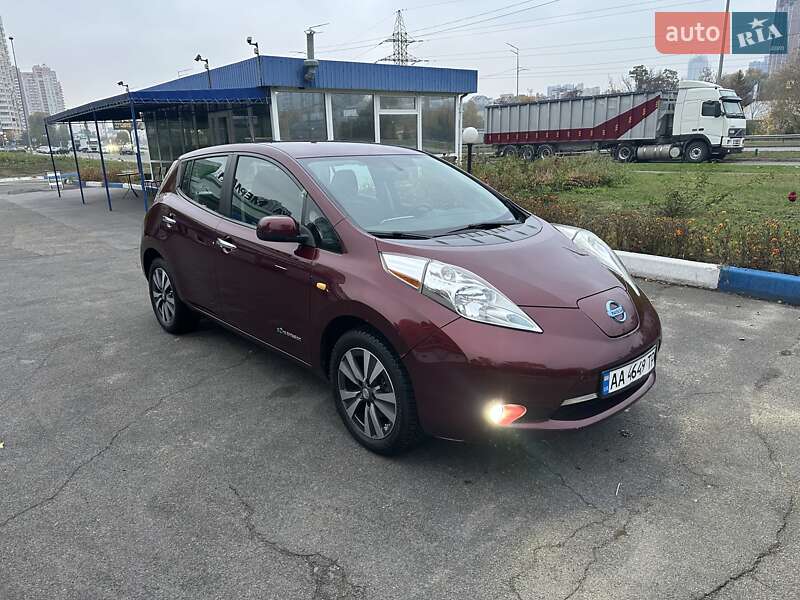 Nissan Leaf 2015 Nissan Leaf 2015